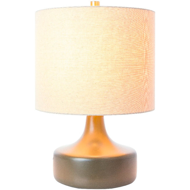 Bobbi Modern Olive Table Lamp Lighting TriadCommerceInc