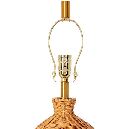Ashling Modern Tan Table Lamp Lighting TriadCommerceInc