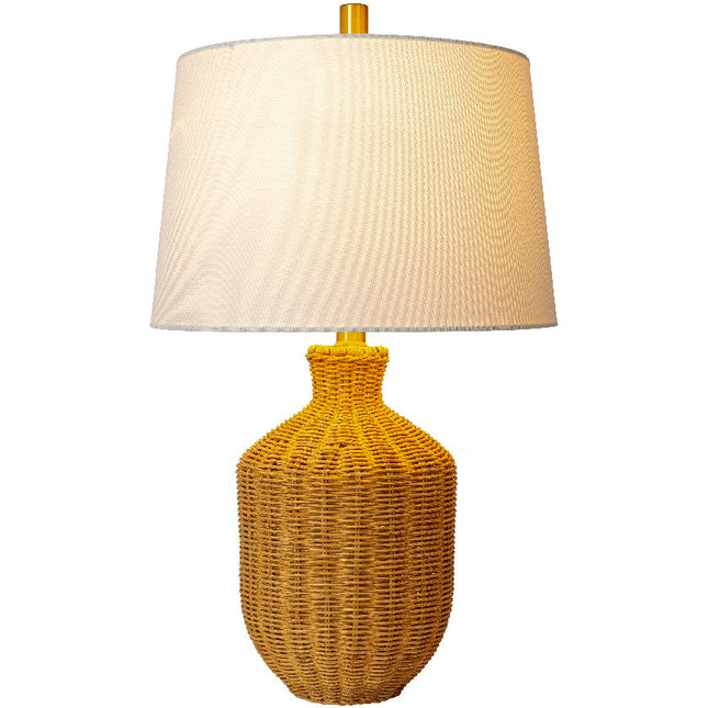 Ashling Modern Tan Table Lamp Lighting TriadCommerceInc