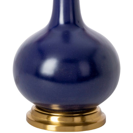 Jennis Modern Navy Table Lamp Home Decor > Lighting > Lamp > Table Lamps TriadCommerceInc