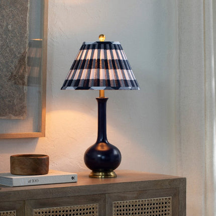 Jennis Modern Navy Table Lamp Home Decor > Lighting > Lamp > Table Lamps TriadCommerceInc