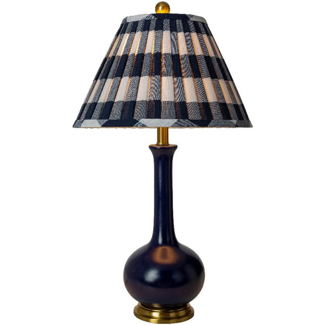 Jennis Modern Navy Table Lamp Home Decor > Lighting > Lamp > Table Lamps TriadCommerceInc