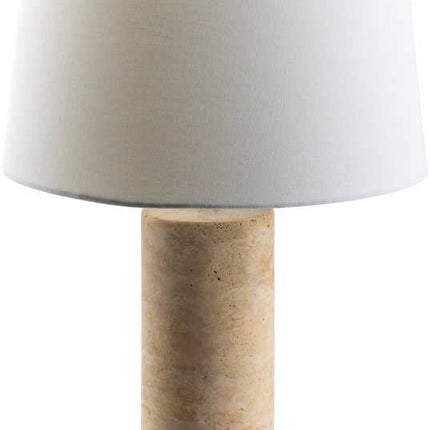 Sheree Modern Beige Table Lamp Home Decor > Lighting > Lamp > Table Lamps TriadCommerceInc 22"H x 14"W x 14"D