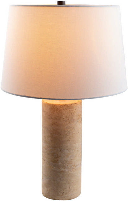 Sheree Modern Beige Table Lamp Home Decor > Lighting > Lamp > Table Lamps TriadCommerceInc