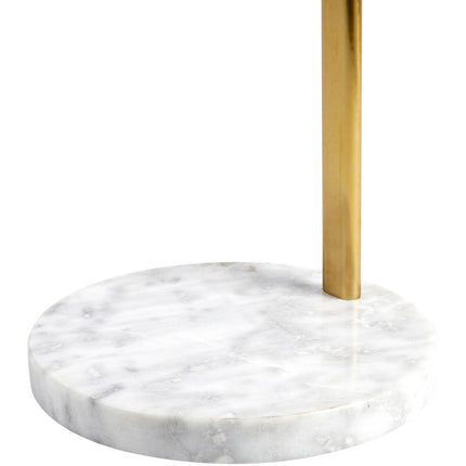 Azim Traditional Light Gray Floor Lamp Home Decor > Lighting > Lamp > Floor Lamps TriadCommerceInc