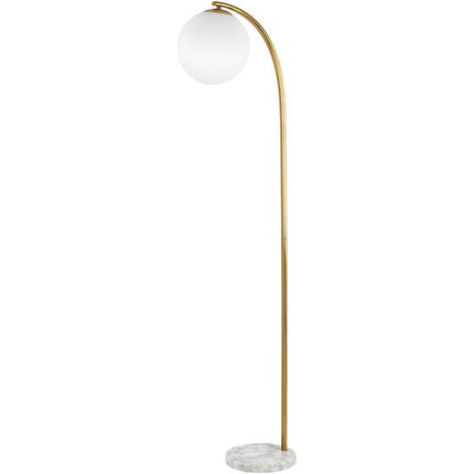 Azim Traditional Light Gray Floor Lamp Home Decor > Lighting > Lamp > Floor Lamps TriadCommerceInc 66"H x 10"W x 16"D