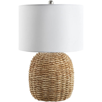 Lindie Cottage Wheat Table Lamp Home Decor > Lighting > Lamp > Table Lamps TriadCommerceInc 23"H x 13"W x 13"D