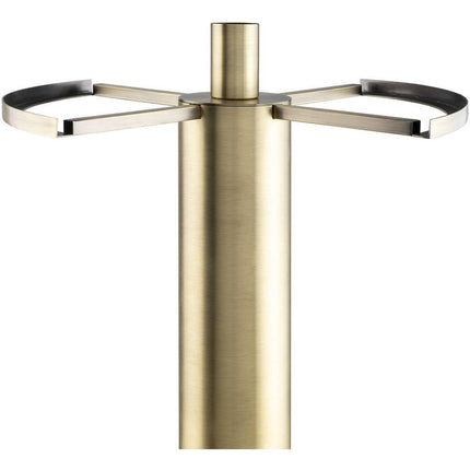 Jeoffrey Rustic Metallic - Brass Table Lamp Home Decor > Lighting > Lamp > Table Lamps TriadCommerceInc