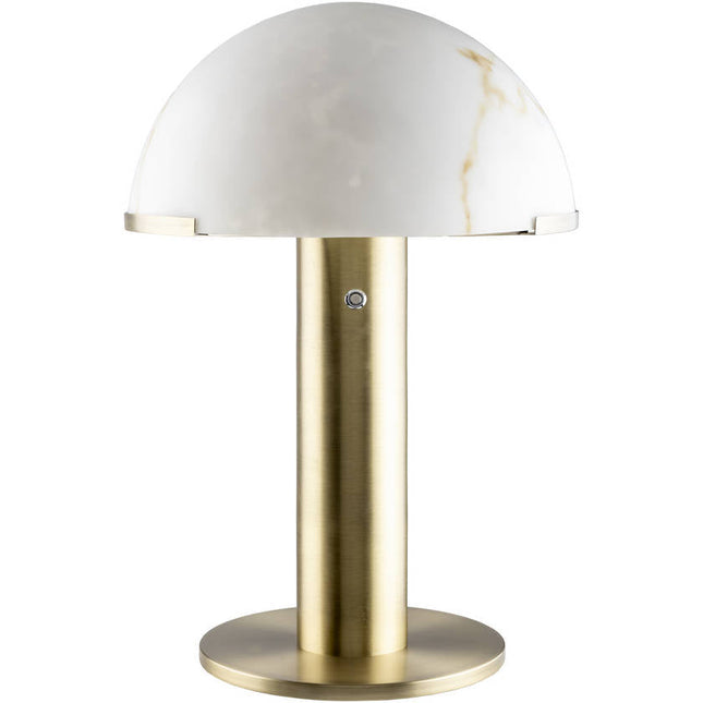 Jeoffrey Rustic Metallic - Brass Table Lamp Home Decor > Lighting > Lamp > Table Lamps TriadCommerceInc 23"H x 16"W x 16"D