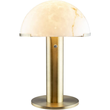 Jeoffrey Rustic Metallic - Brass Table Lamp Home Decor > Lighting > Lamp > Table Lamps TriadCommerceInc