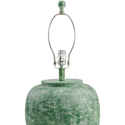 Deeandra Modern Dark Green Table Lamp Home Decor > Lighting > Lamp > Table Lamps TriadCommerceInc