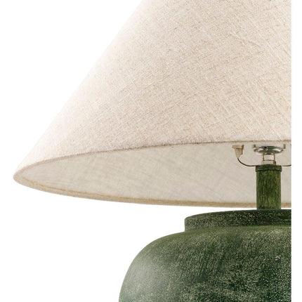 Deeandra Modern Dark Green Table Lamp Home Decor > Lighting > Lamp > Table Lamps TriadCommerceInc