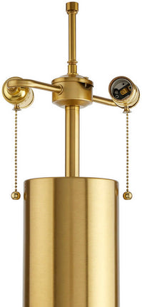 Hafeezah Cottage Gold Table Lamp Home Decor > Lighting > Lamp > Table Lamps TriadCommerceInc