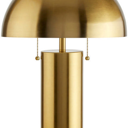 Hafeezah Cottage Gold Table Lamp Home Decor > Lighting > Lamp > Table Lamps TriadCommerceInc 22"H x 14"W x 14"D