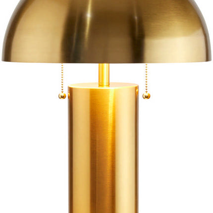Hafeezah Cottage Gold Table Lamp Home Decor > Lighting > Lamp > Table Lamps TriadCommerceInc