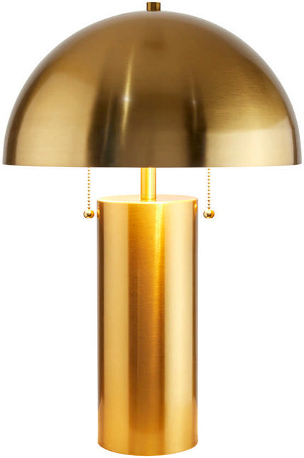 Hafeezah Cottage Gold Table Lamp Home Decor > Lighting > Lamp > Table Lamps TriadCommerceInc