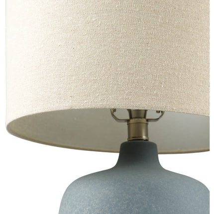 Henny Cottage Metallic - Nickel Table Lamp Home Decor > Lighting > Lamp > Table Lamps TriadCommerceInc