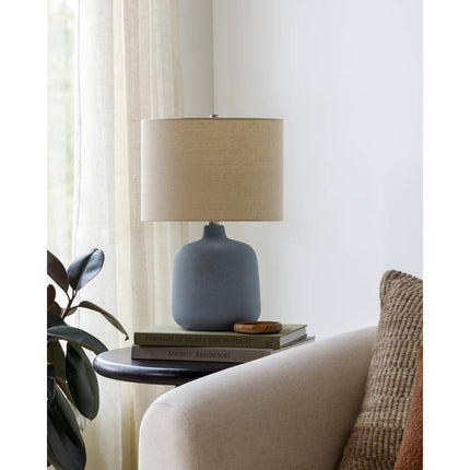 Henny Cottage Metallic - Nickel Table Lamp Home Decor > Lighting > Lamp > Table Lamps TriadCommerceInc