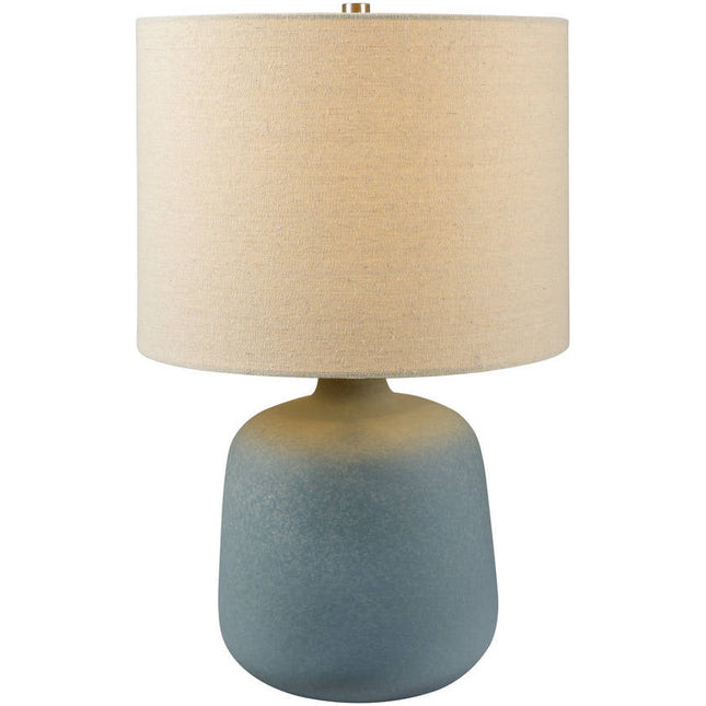 Henny Cottage Metallic - Nickel Table Lamp Home Decor > Lighting > Lamp > Table Lamps TriadCommerceInc