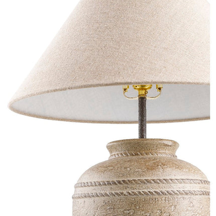 Leeana Traditional Beige Table Lamp Home Decor > Lighting > Lamp > Table Lamps TriadCommerceInc