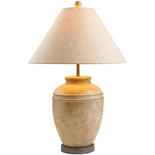 Leeana Traditional Beige Table Lamp Home Decor > Lighting > Lamp > Table Lamps TriadCommerceInc