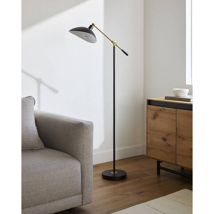 Adeel Cottage Black Floor Lamp Home Decor > Lighting > Lamp > Floor Lamps TriadCommerceInc
