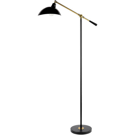 Adeel Cottage Black Floor Lamp Home Decor > Lighting > Lamp > Floor Lamps TriadCommerceInc 58"H x 13"W x 29"D