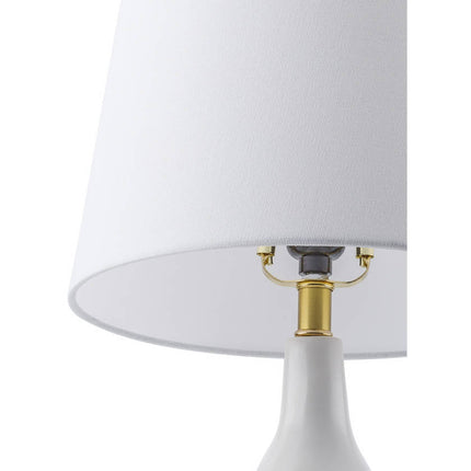 Thomasine Modern White Table Lamp Home Decor > Lighting > Lamp > Table Lamps TriadCommerceInc