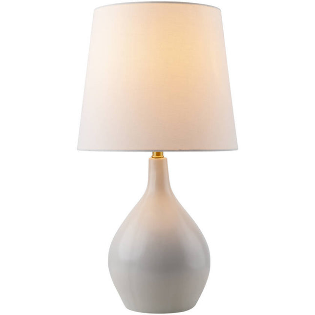 Thomasine Modern White Table Lamp Home Decor > Lighting > Lamp > Table Lamps TriadCommerceInc