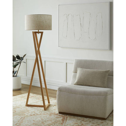 Joe Cottage Brown Floor Lamp Home Decor > Lighting > Lamp > Floor Lamps TriadCommerceInc