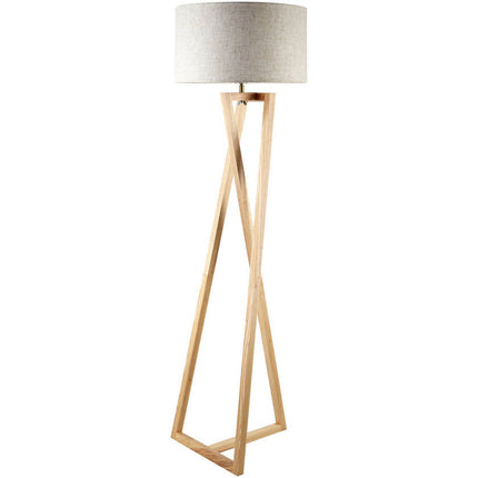 Joe Cottage Brown Floor Lamp Home Decor > Lighting > Lamp > Floor Lamps TriadCommerceInc 63"H x 18"W x 18"D