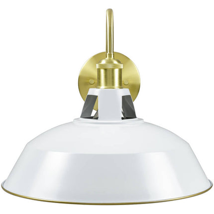Lasheena Rustic White Wall Sconces Home Decor > Lighting > Wall Lighting > Wall Sconces TriadCommerceInc