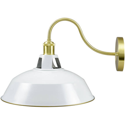 Lasheena Rustic White Wall Sconces Home Decor > Lighting > Wall Lighting > Wall Sconces TriadCommerceInc