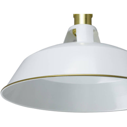 Lasheena Rustic White Wall Sconces Home Decor > Lighting > Wall Lighting > Wall Sconces TriadCommerceInc