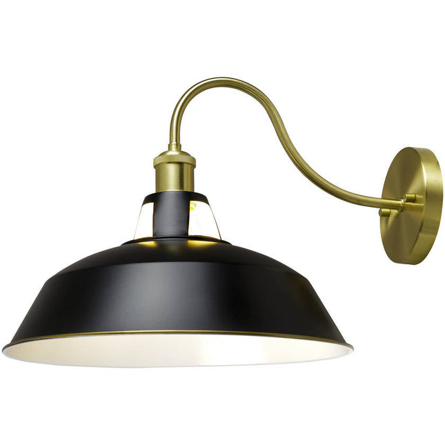 Lasheena Rustic Black Wall Sconces Home Decor > Lighting > Wall Lighting > Wall Sconces TriadCommerceInc