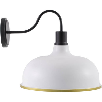 Sharieka Rustic White Wall Sconces Home Decor > Lighting > Wall Lighting > Wall Sconces TriadCommerceInc