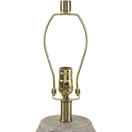 Bobby Traditional Light Gray Table Lamp Home Decor > Lighting > Lamp > Table Lamps TriadCommerceInc
