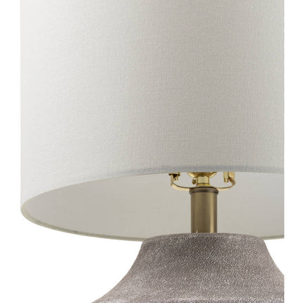 Bobby Traditional Light Gray Table Lamp Home Decor > Lighting > Lamp > Table Lamps TriadCommerceInc