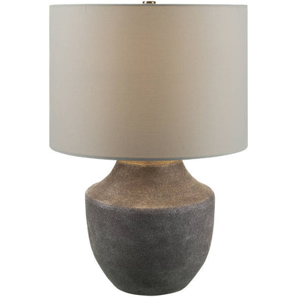 Bobby Traditional Light Gray Table Lamp Home Decor > Lighting > Lamp > Table Lamps TriadCommerceInc