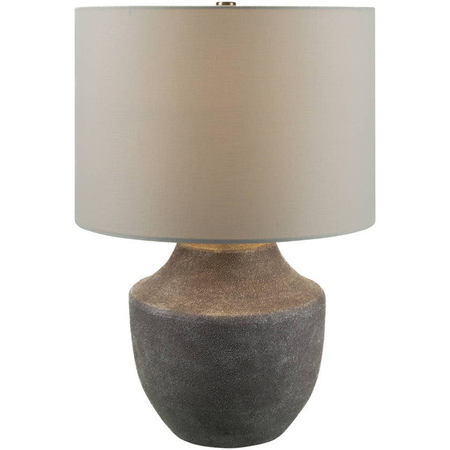 Bobby Traditional Light Gray Table Lamp Home Decor > Lighting > Lamp > Table Lamps TriadCommerceInc