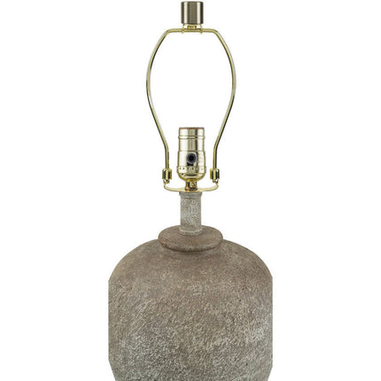 Riki Traditional Light Gray/Beige Table Lamp Home Decor > Lighting > Lamp > Table Lamps TriadCommerceInc