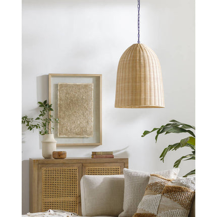 Allisha Pendant Light - Brown Home Decor > Lighting > Ceiling Lights > Pendant Lights TriadCommerceInc