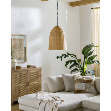 Allisha Pendant Light - Brown Home Decor > Lighting > Ceiling Lights > Pendant Lights TriadCommerceInc