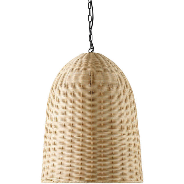 Allisha Pendant Light - Brown Home Decor > Lighting > Ceiling Lights > Pendant Lights TriadCommerceInc 19"L x 19"W x 95"H