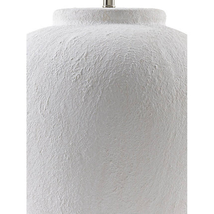 Wallasey Rustic White Table Lamp Home Decor > Lighting > Lamp > Table Lamps TriadCommerceInc