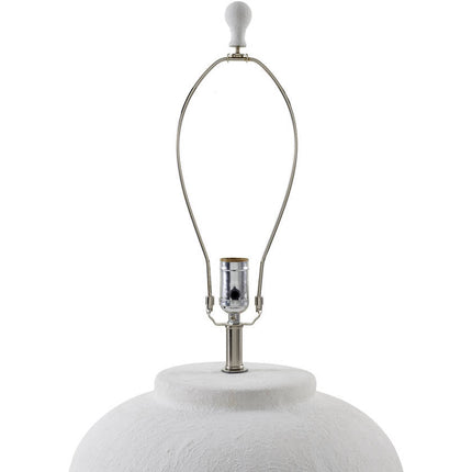 Wallasey Rustic White Table Lamp Home Decor > Lighting > Lamp > Table Lamps TriadCommerceInc