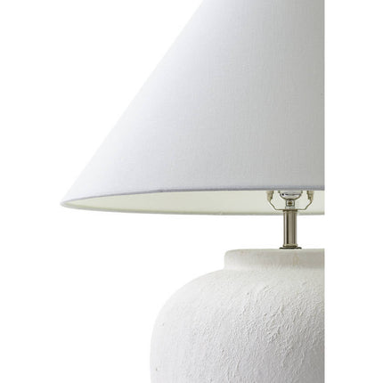 Wallasey Rustic White Table Lamp Home Decor > Lighting > Lamp > Table Lamps TriadCommerceInc
