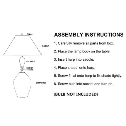 Paarlo Global Beige Table Lamp Home Decor > Lighting > Lamp > Table Lamps TriadCommerceInc
