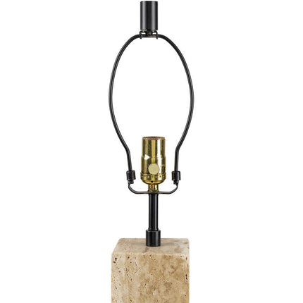 Goderich Rustic Amber/Black Table Lamp Home Decor > Lighting > Lamp > Table Lamps TriadCommerceInc