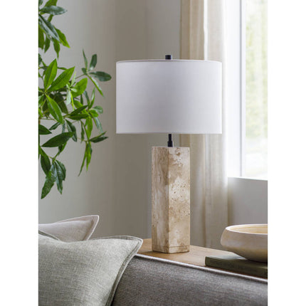 Goderich Rustic Amber/Black Table Lamp Home Decor > Lighting > Lamp > Table Lamps TriadCommerceInc